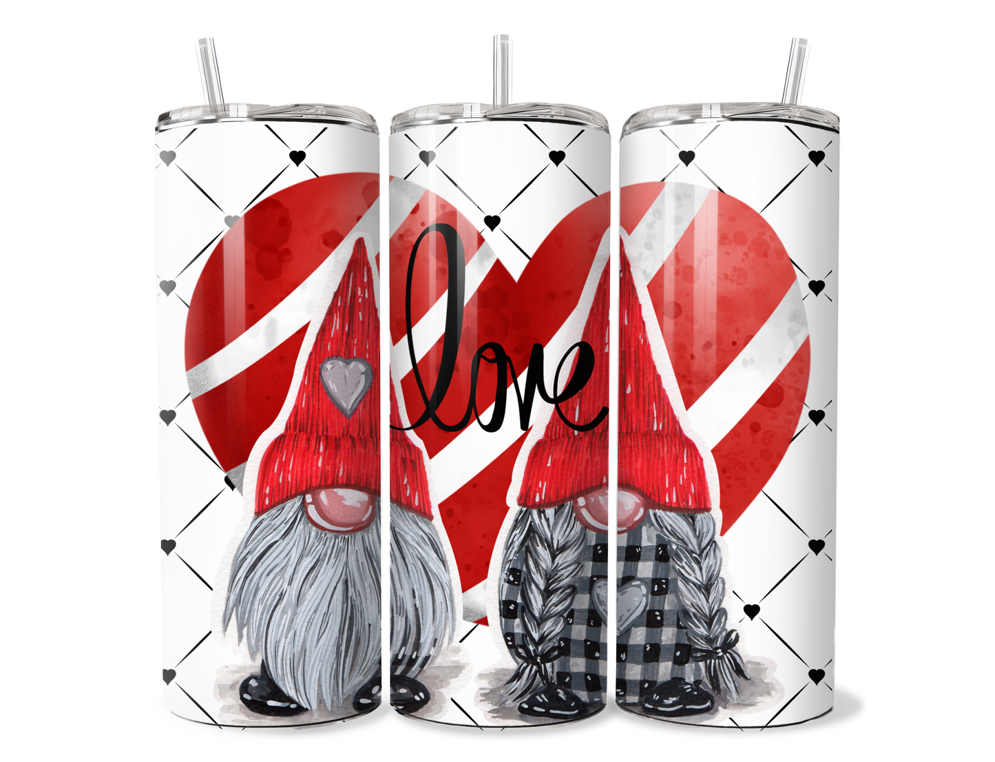 $ 2 Tuesday ONLY - V-Day (Tumbler Wraps) (Sublimation)