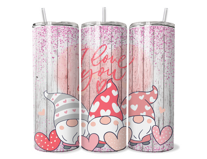 $ 2 Tuesday ONLY - V-Day (Tumbler Wraps) (Sublimation)