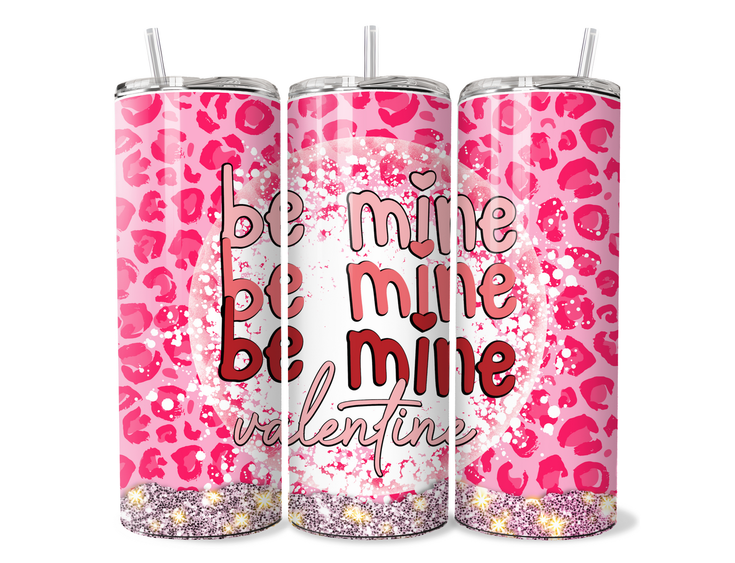 $ 2 Tuesday ONLY - V-Day (Tumbler Wraps) (Sublimation)