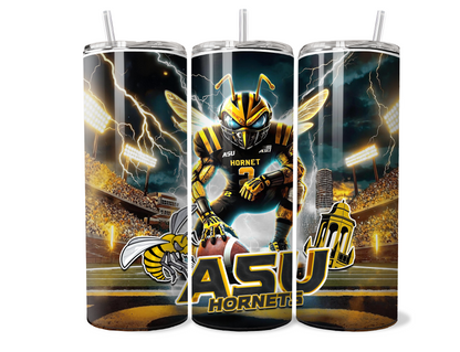 $2 Tuesday ONLY - HBCU (LIGHTNING) SUBLIMATION TUMBLER WRAPS