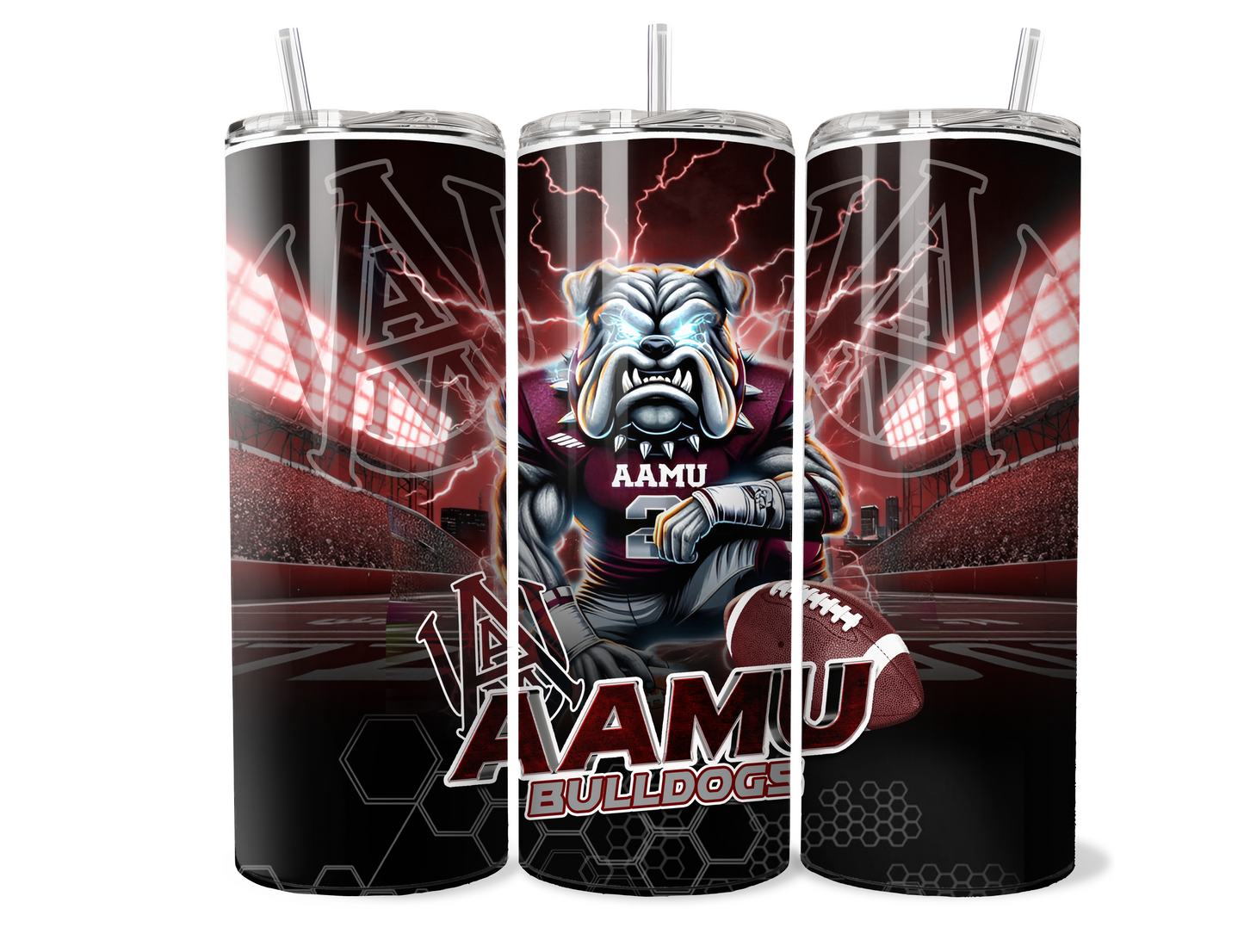 $2 Tuesday ONLY - HBCU (LIGHTNING) SUBLIMATION TUMBLER WRAPS