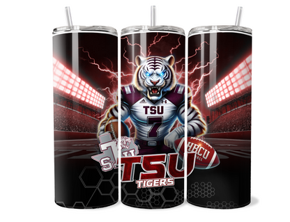 $2 Tuesday ONLY - HBCU (LIGHTNING) SUBLIMATION TUMBLER WRAPS