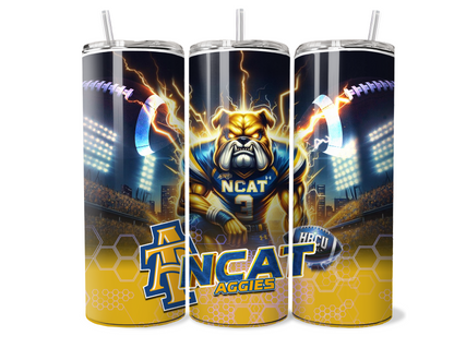 $2 Tuesday ONLY - HBCU (LIGHTNING) SUBLIMATION TUMBLER WRAPS