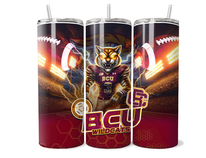$2 Tuesday ONLY - HBCU (LIGHTNING) SUBLIMATION TUMBLER WRAPS
