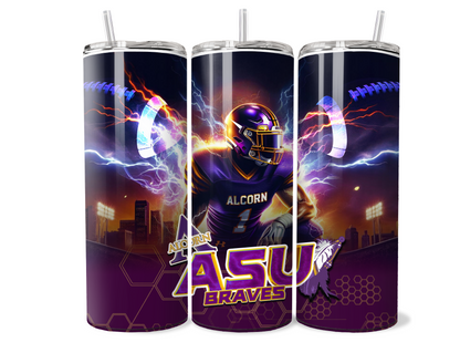 $2 Tuesday ONLY - HBCU (LIGHTNING) SUBLIMATION TUMBLER WRAPS