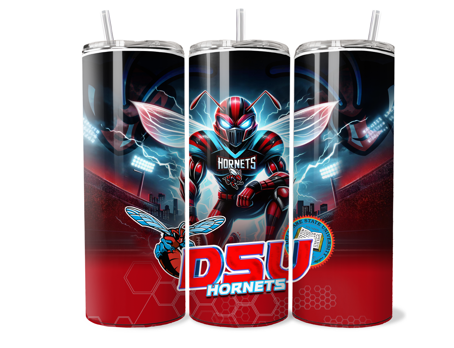 $2 Tuesday ONLY - HBCU (LIGHTNING) SUBLIMATION TUMBLER WRAPS