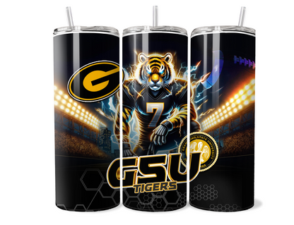$2 Tuesday ONLY - HBCU (LIGHTNING) SUBLIMATION TUMBLER WRAPS