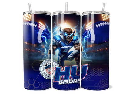 $2 Tuesday ONLY - HBCU (LIGHTNING) SUBLIMATION TUMBLER WRAPS