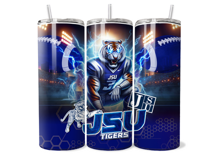 $2 Tuesday ONLY - HBCU (LIGHTNING) SUBLIMATION TUMBLER WRAPS