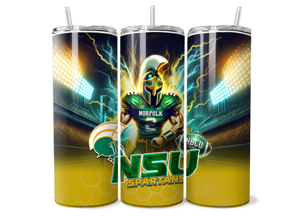 $2 Tuesday ONLY - HBCU (LIGHTNING) SUBLIMATION TUMBLER WRAPS