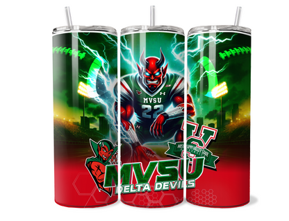 $2 Tuesday ONLY - HBCU (LIGHTNING) SUBLIMATION TUMBLER WRAPS