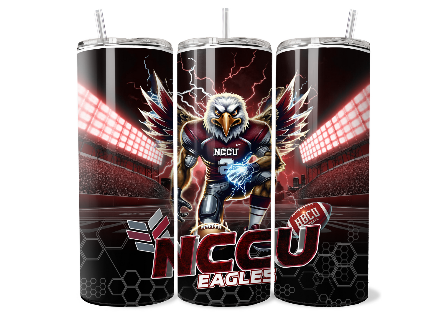 $2 Tuesday ONLY - HBCU (LIGHTNING) SUBLIMATION TUMBLER WRAPS