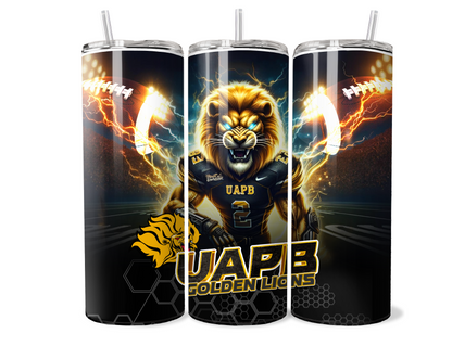 $2 Tuesday ONLY - HBCU (LIGHTNING) SUBLIMATION TUMBLER WRAPS