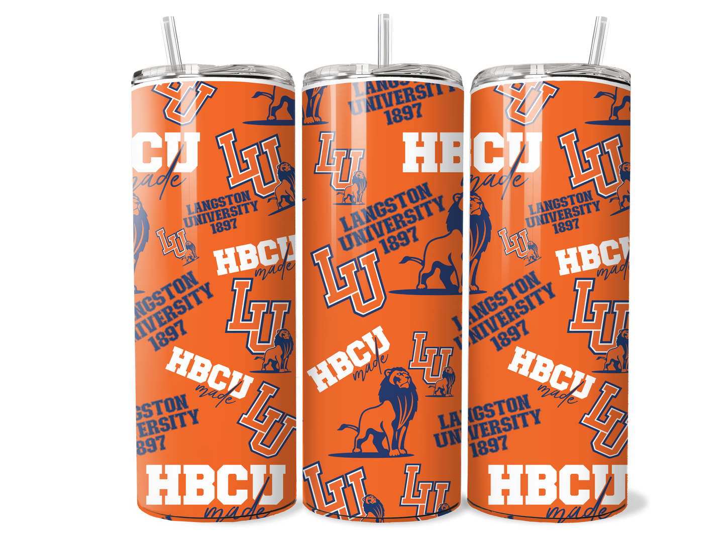 HBCU SUBLIMATION TUMBLER WRAPS  for 20oz Tumblers