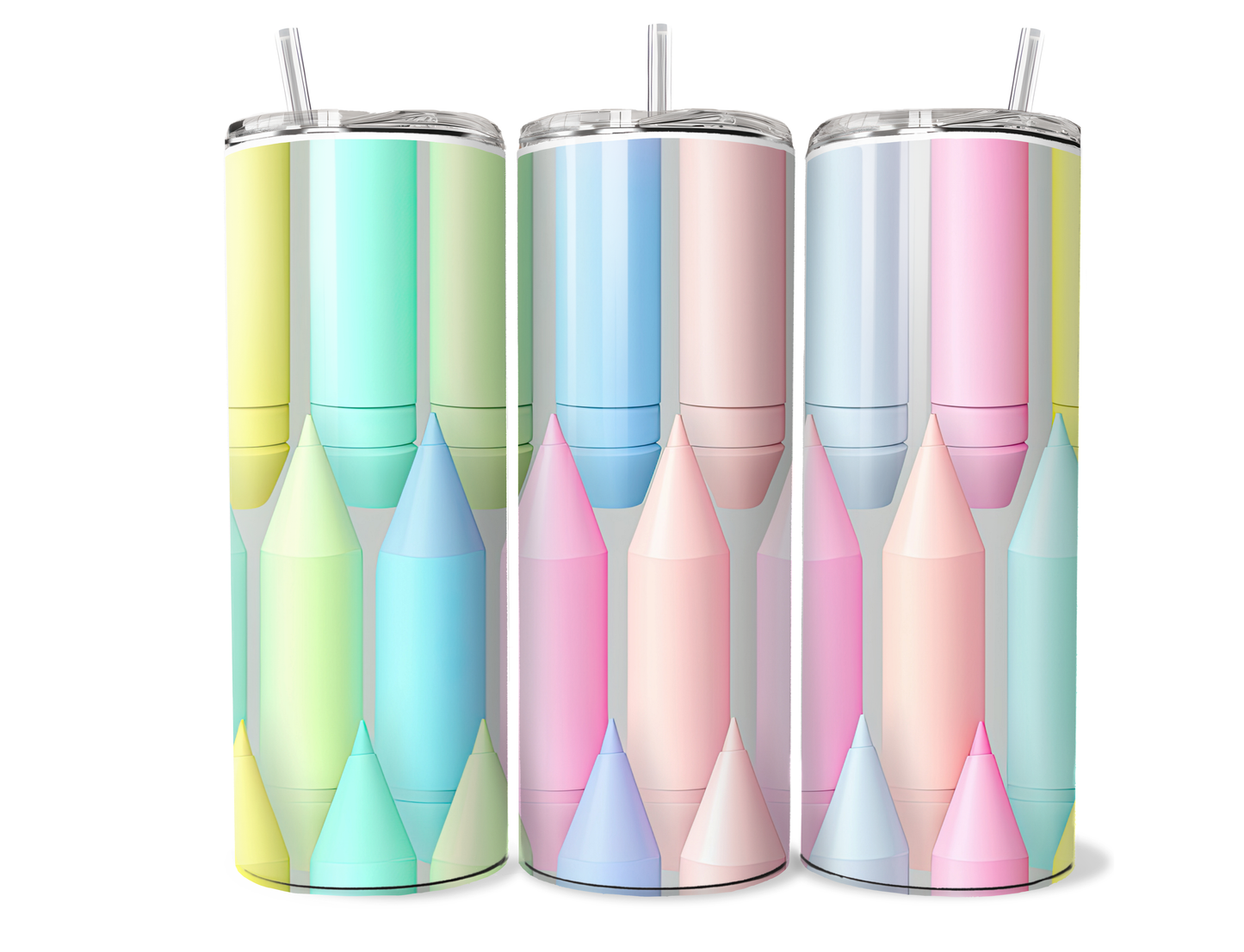 $2 Wholesale - TEACHER (Tumbler Wraps) (Sublimation)