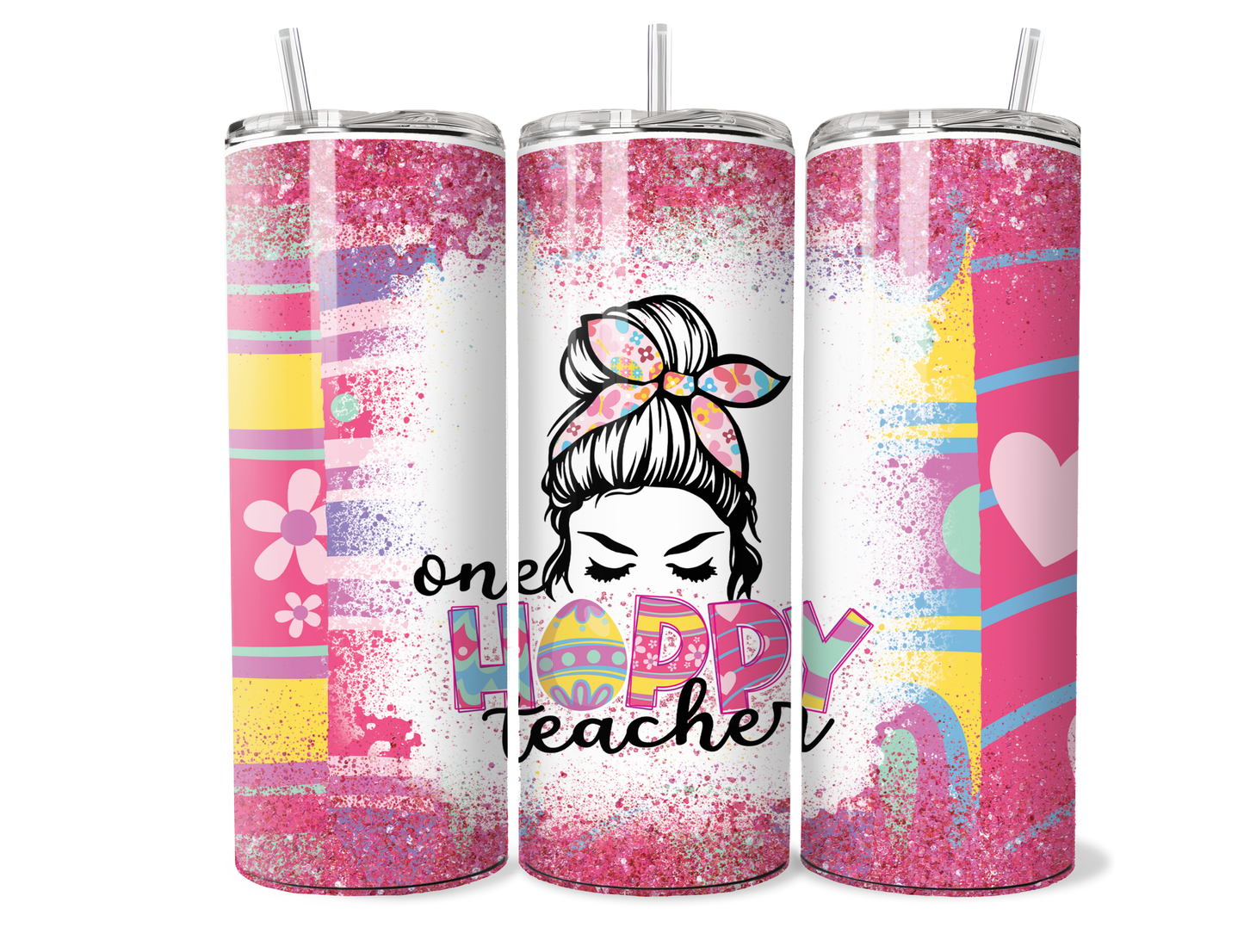 $2 Wholesale - TEACHER (Tumbler Wraps) (Sublimation)
