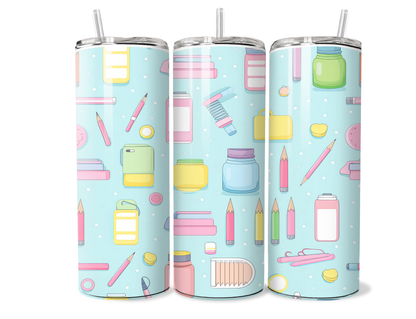 $2 Wholesale - TEACHER (Tumbler Wraps) (Sublimation)
