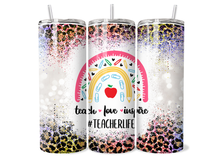 $2 Wholesale - TEACHER (Tumbler Wraps) (Sublimation)