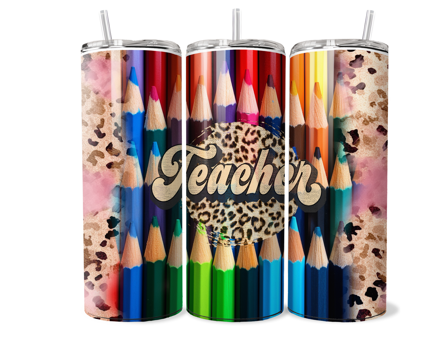 $2 Wholesale - TEACHER (Tumbler Wraps) (Sublimation)