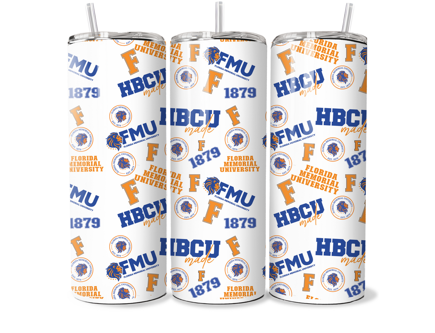 HBCU SUBLIMATION TUMBLER WRAPS  for 20oz Tumblers