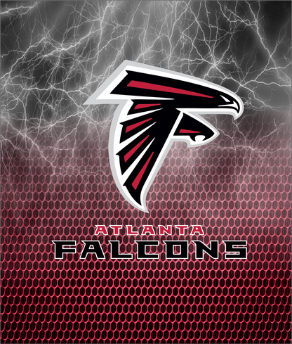 PRE-MADE ADHESIVE TRAY TABLE PRINTS (20" X 15.25") - FOOTBALL (LIGHTNING)