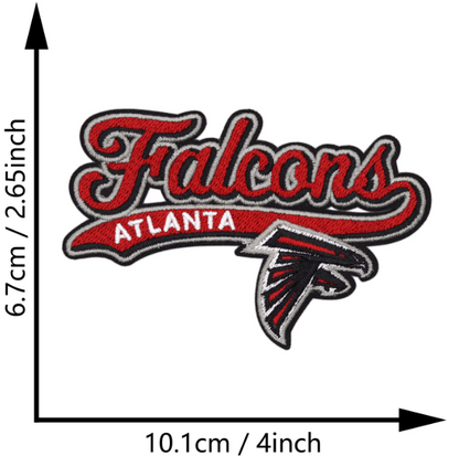FOOTBALL HAT/MISC PATCHES (IRON or SEW ON)