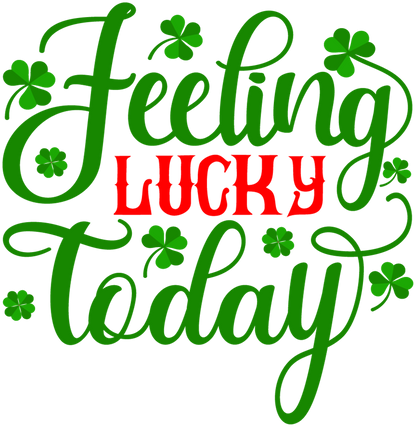 $2 Tuesday ONLY - St. Patricks Day Sublimation Transfers