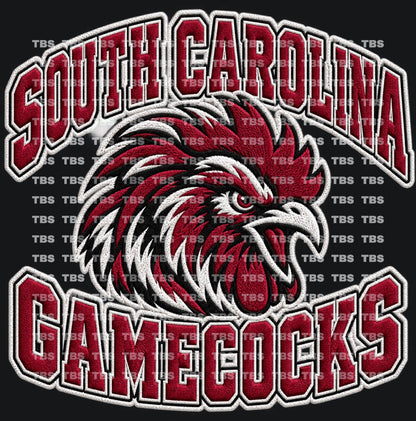 FAUX EMBROIDERY LOOK COLLEGE FOOTBALL T-SHIRT TRANSFERS (SUBLIMATION) - Wholesale