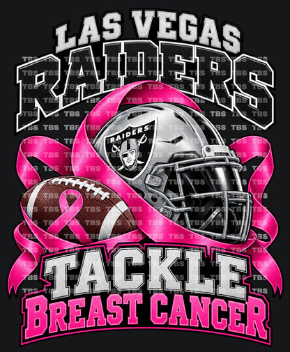 BREAST CANCER AWARENESS FOOTBALL (SUBLIMATION) - WHOLESALE