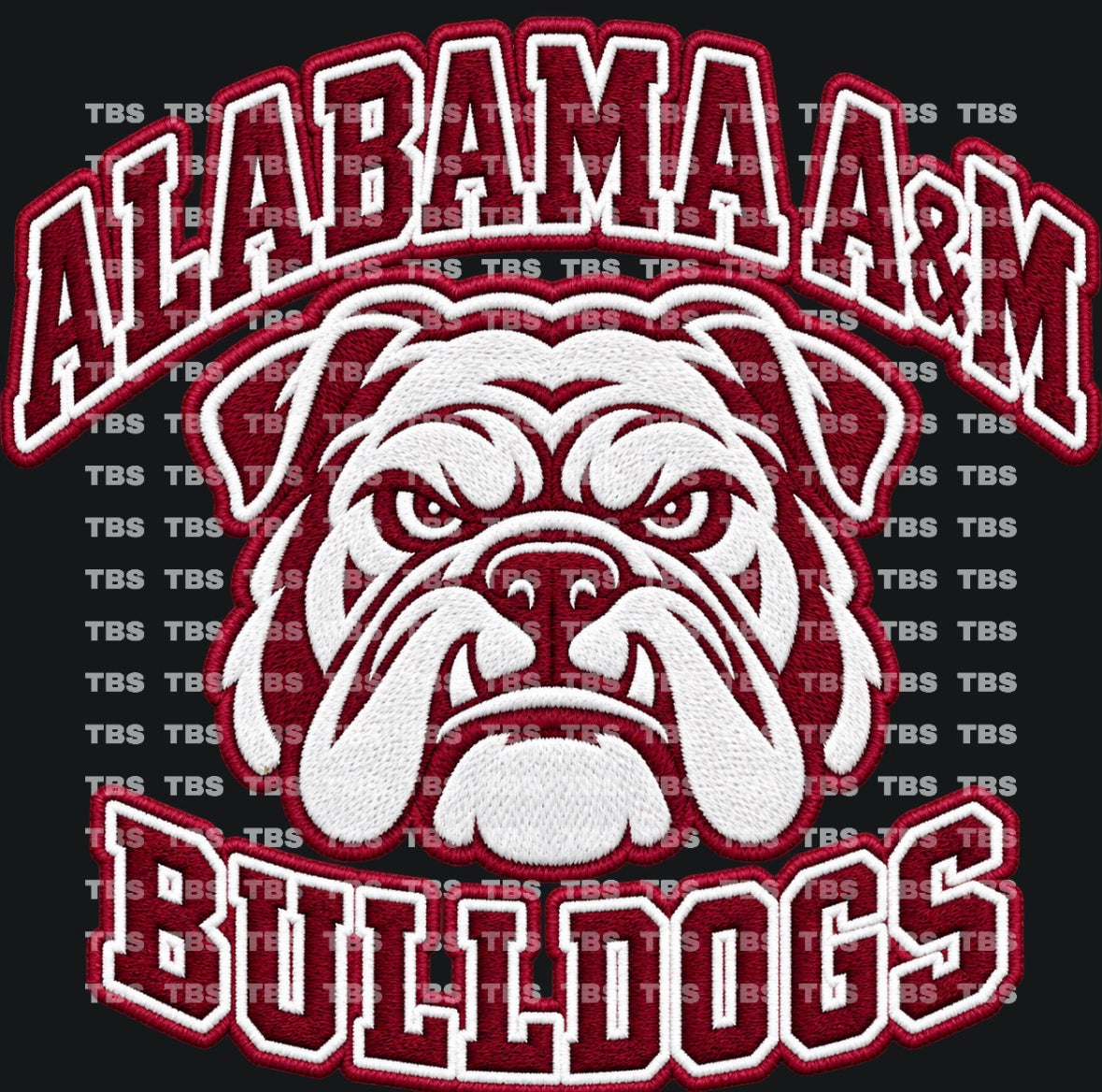 FAUX EMBROIDERY LOOK COLLEGE FOOTBALL T-SHIRT TRANSFERS (SUBLIMATION) - Wholesale