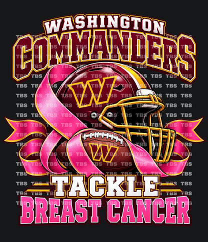 BREAST CANCER AWARENESS FOOTBALL (SUBLIMATION) - WHOLESALE