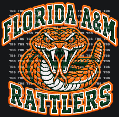 FAUX EMBROIDERY LOOK COLLEGE FOOTBALL T-SHIRT TRANSFERS (SUBLIMATION) - Wholesale