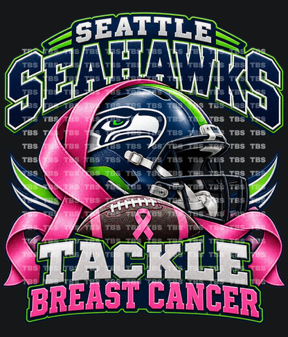 BREAST CANCER AWARENESS FOOTBALL (SUBLIMATION) - WHOLESALE