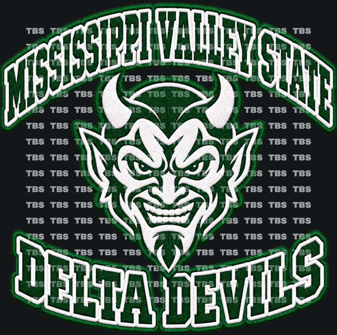 FAUX EMBROIDERY LOOK COLLEGE FOOTBALL T-SHIRT TRANSFERS (SUBLIMATION) - Wholesale