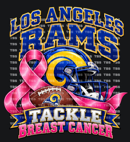 BREAST CANCER AWARENESS FOOTBALL (SUBLIMATION) - WHOLESALE