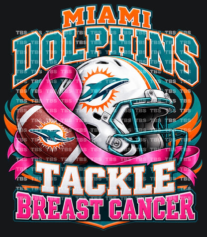 BREAST CANCER AWARENESS FOOTBALL (SUBLIMATION) - WHOLESALE