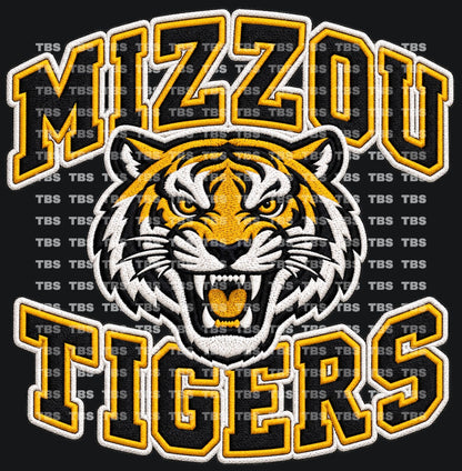 FAUX EMBROIDERY LOOK COLLEGE FOOTBALL T-SHIRT TRANSFERS (SUBLIMATION) - Wholesale