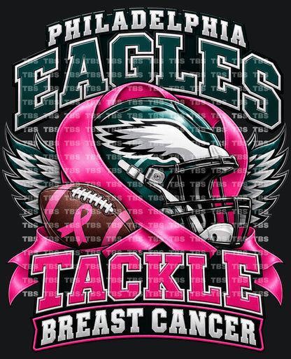 BREAST CANCER AWARENESS FOOTBALL (SUBLIMATION) - WHOLESALE