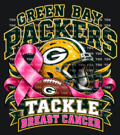 BREAST CANCER AWARENESS FOOTBALL (SUBLIMATION) - WHOLESALE