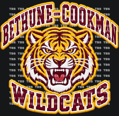 FAUX EMBROIDERY LOOK COLLEGE FOOTBALL T-SHIRT TRANSFERS (SUBLIMATION) - Wholesale