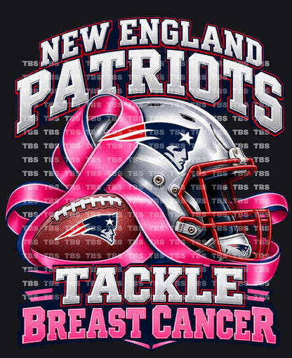 BREAST CANCER AWARENESS FOOTBALL (SUBLIMATION) - WHOLESALE