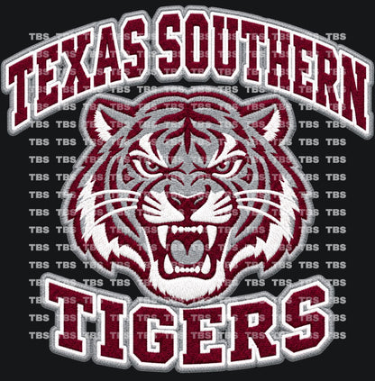 FAUX EMBROIDERY LOOK COLLEGE FOOTBALL T-SHIRT TRANSFERS (SUBLIMATION) - Wholesale