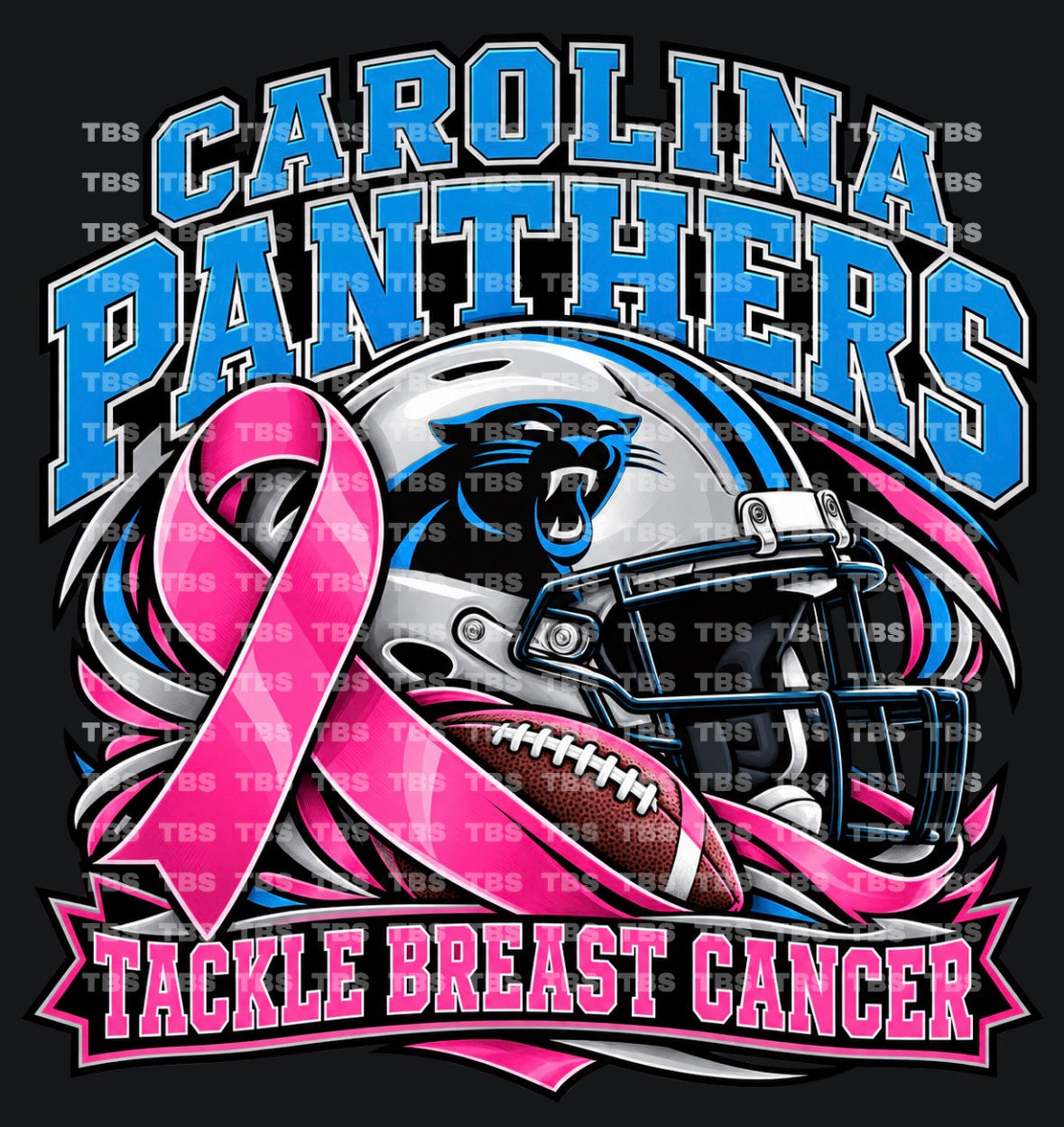 BREAST CANCER AWARENESS FOOTBALL (SUBLIMATION) - WHOLESALE