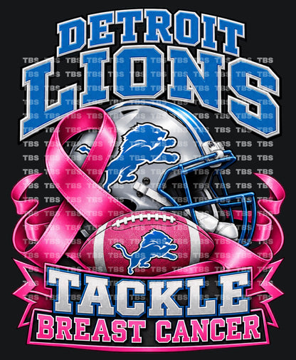 BREAST CANCER AWARENESS FOOTBALL (SUBLIMATION) - WHOLESALE