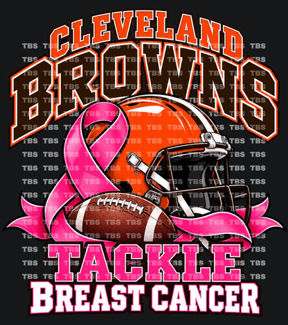 BREAST CANCER AWARENESS FOOTBALL (SUBLIMATION) - WHOLESALE