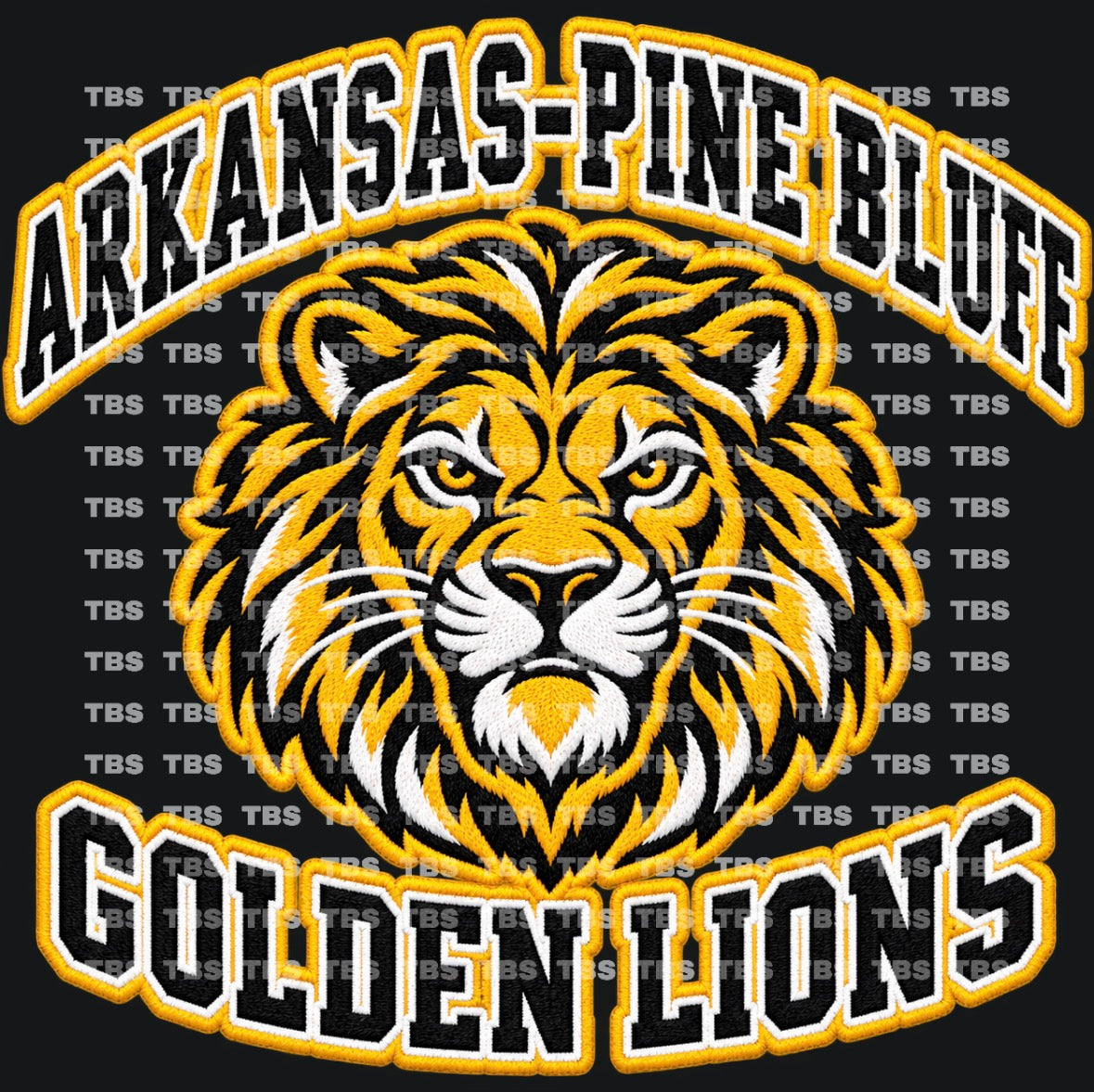 FAUX EMBROIDERY LOOK COLLEGE FOOTBALL T-SHIRT TRANSFERS (SUBLIMATION) - Wholesale