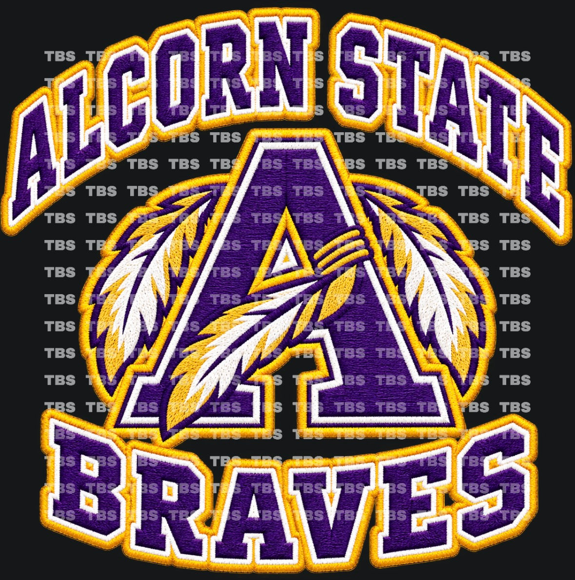 FAUX EMBROIDERY LOOK COLLEGE FOOTBALL T-SHIRT TRANSFERS (SUBLIMATION) - Wholesale