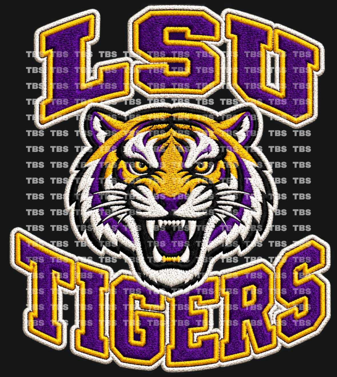FAUX EMBROIDERY LOOK COLLEGE FOOTBALL T-SHIRT TRANSFERS (SUBLIMATION) - Wholesale