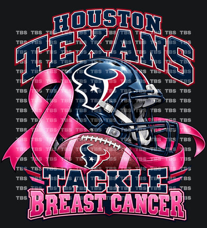 BREAST CANCER AWARENESS FOOTBALL (SUBLIMATION) - WHOLESALE
