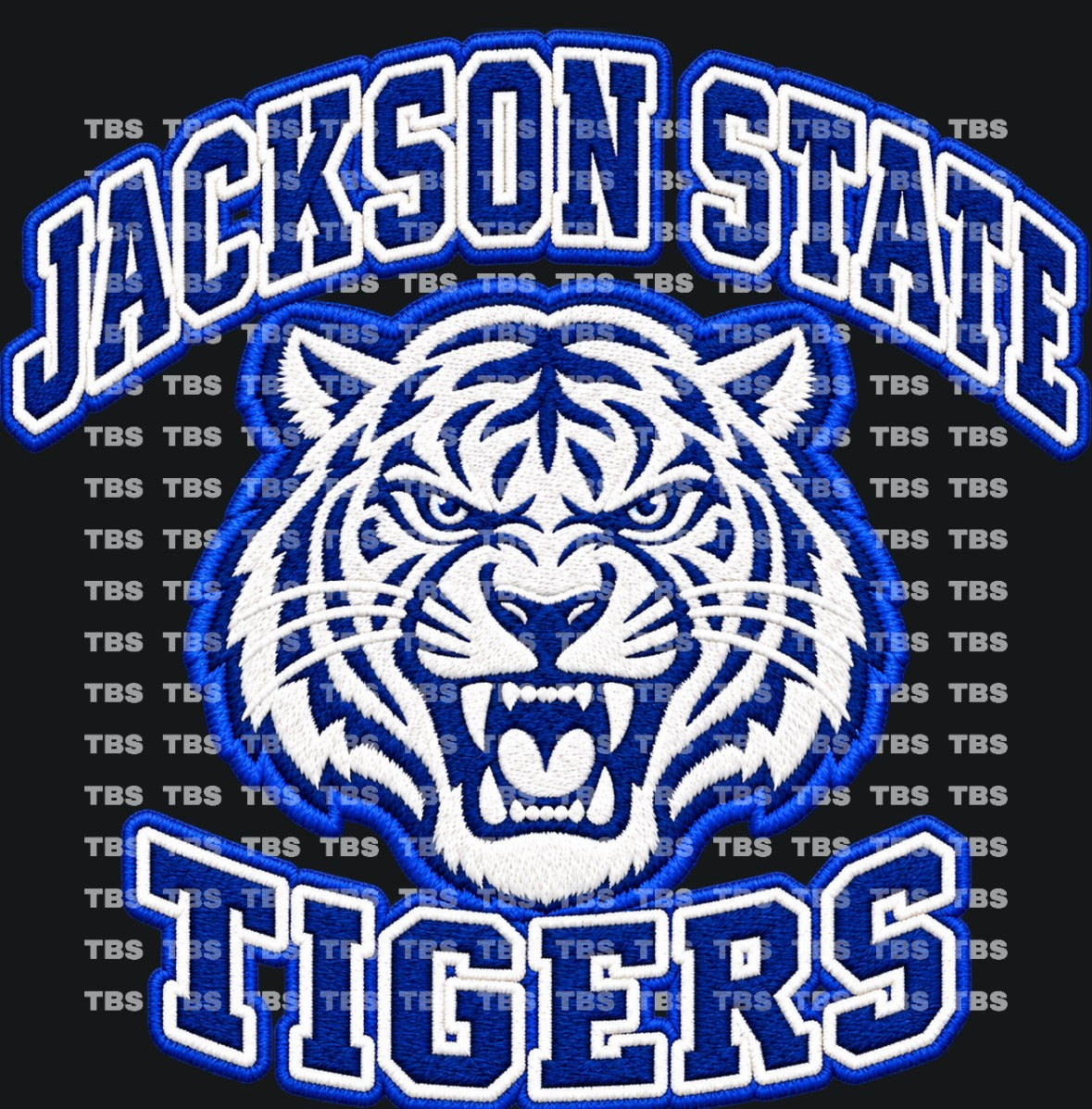 FAUX EMBROIDERY LOOK COLLEGE FOOTBALL T-SHIRT TRANSFERS (SUBLIMATION) - Wholesale